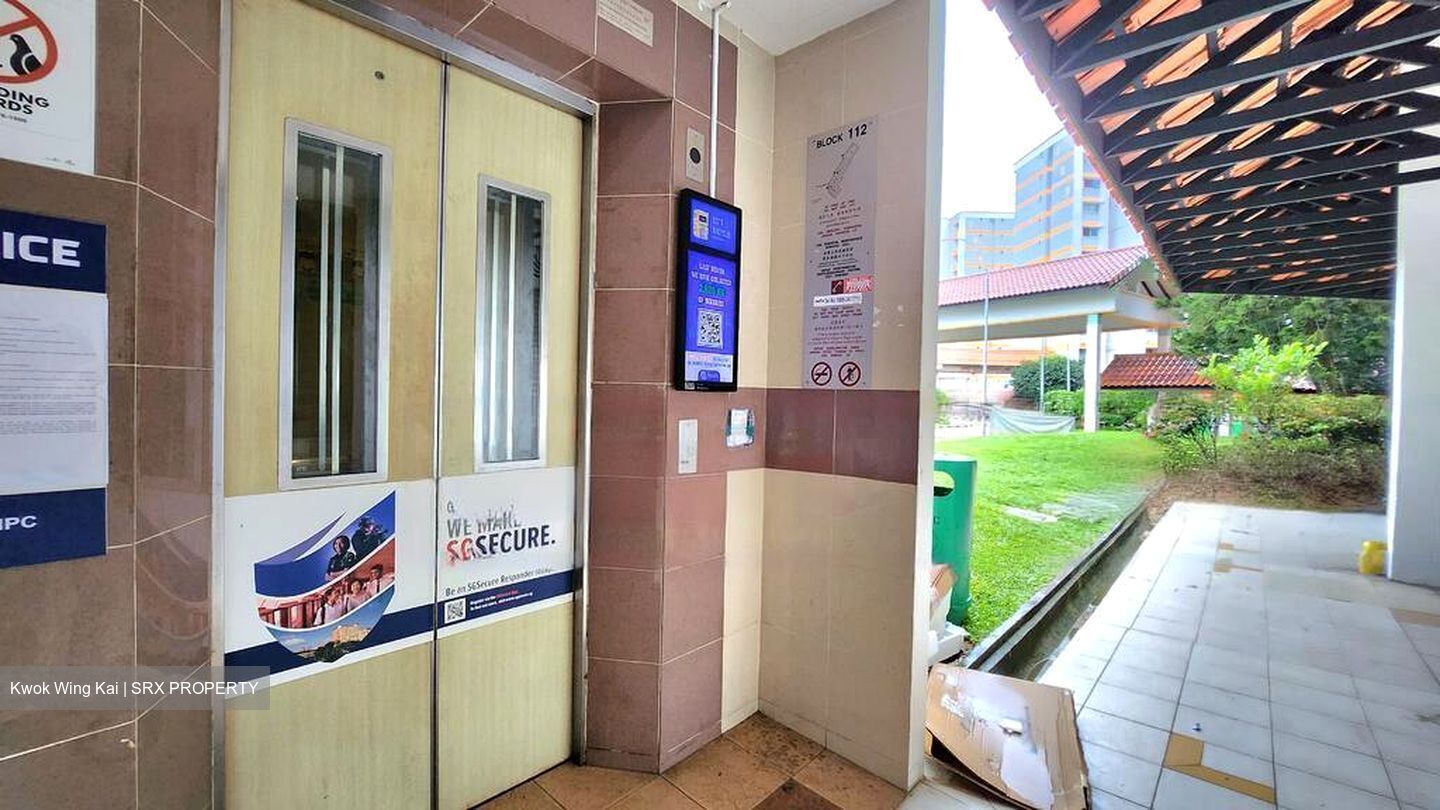 Blk 112 Bukit Purmei Road (Bukit Merah), HDB 3 Rooms #638486961